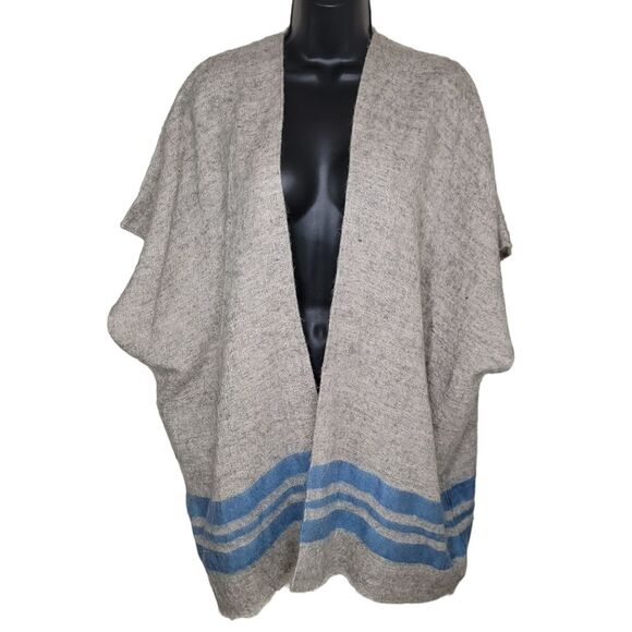 LOFT Lightweight Boxy Kimono Knit Cardigan Sweater XS/Small - Picture 1 of 7